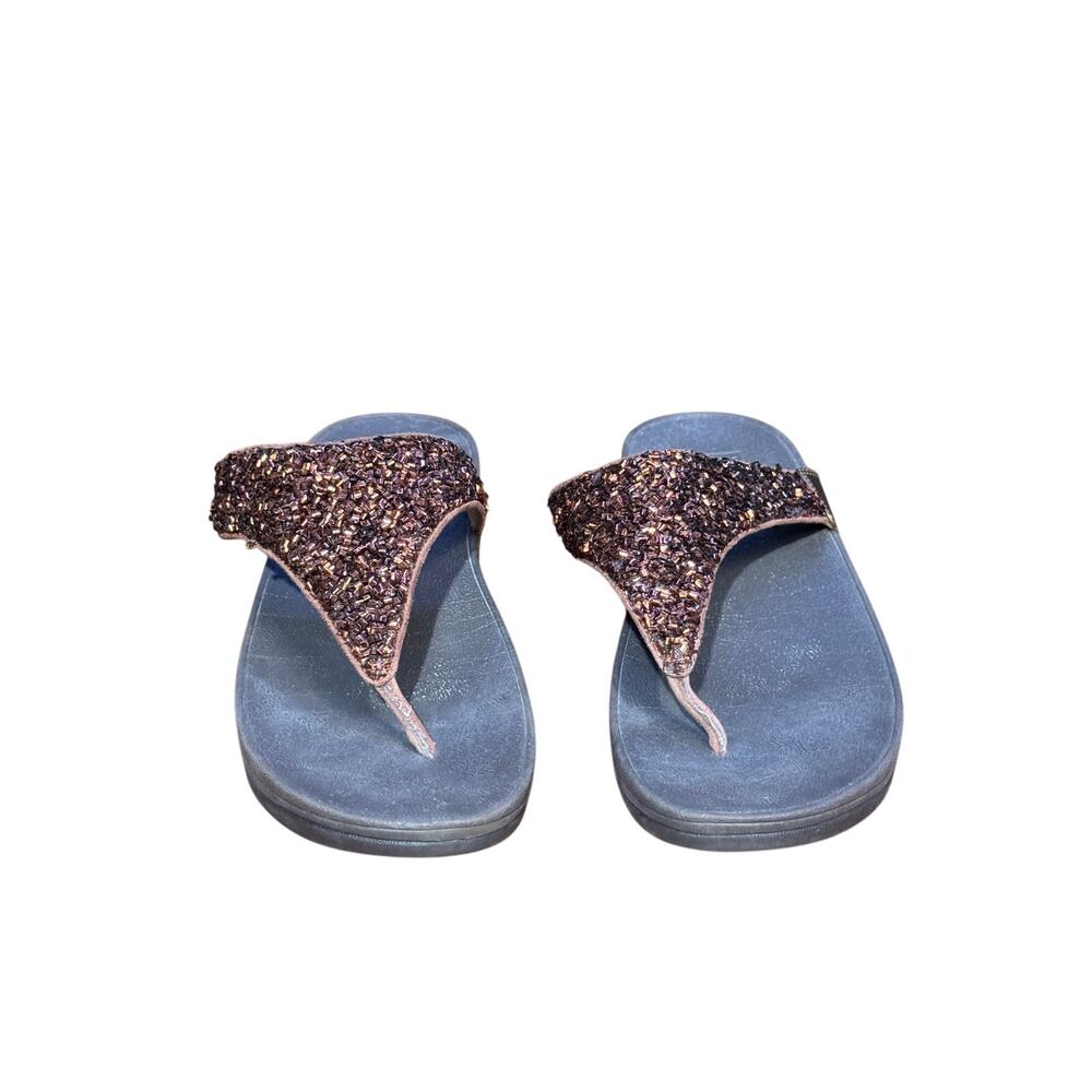 Women's fit flop thong sandal size 11